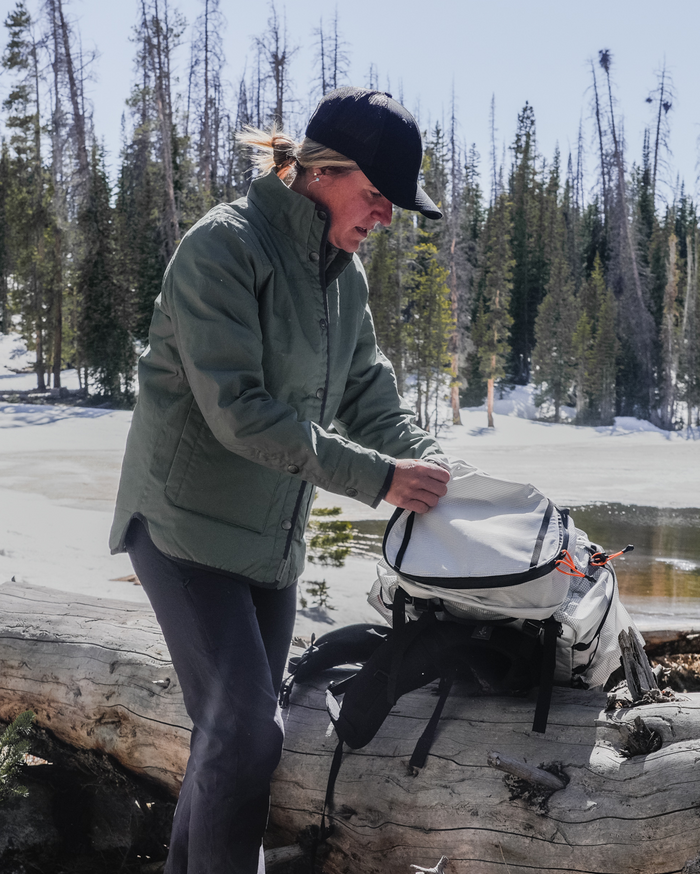 Zaca Ridge Insulated Utility Jacket - Women's
